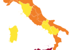 Coronavirus: Bolzano, Lombardia e Sicilia vanno in area rossa